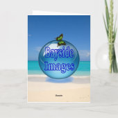 Dirty Little Devil Valentijns Greetings Card Feestdagen Kaart (Achterkant)