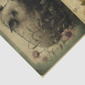 Dirty Little Pigs Tissuepapier (Detail)