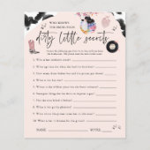 Dirty Little Secrets | Disco Cowgirl Bachelorette (Voorkant)