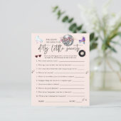 Dirty Little Secrets | Rollerschaatsenbachelorette (Staand voorkant)