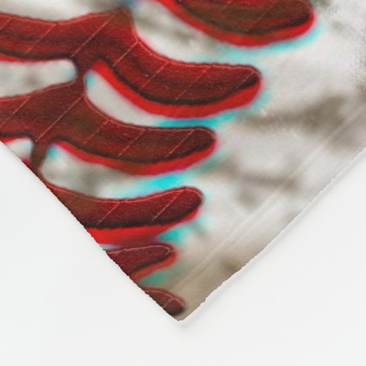 Dirty look PERSONALIZED Baseball Blanket 3 Grootte Fleece Deken (Hoek)