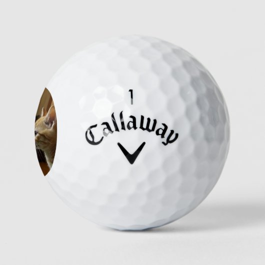 Dirty looks golfballen (Logo)