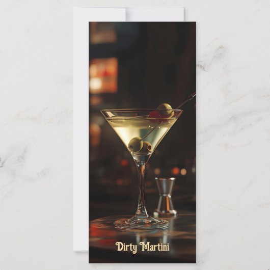 Dirty Martini (Voorkant)