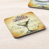 Dirty Martini Bartender Drink Recipe Onderzetter (Linkerzijde)