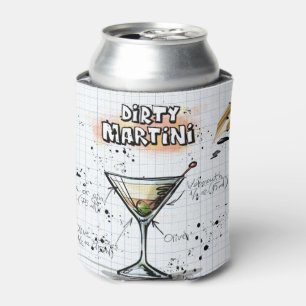 Dirty Martini Blikjeskoeler