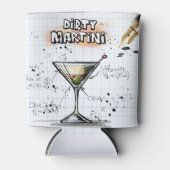 Dirty Martini Blikjeskoeler (Voorkant)