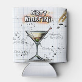 Dirty Martini Blikjeskoeler (Achterkant)