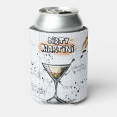 Dirty Martini Blikjeskoeler (Blikje Achterkant)