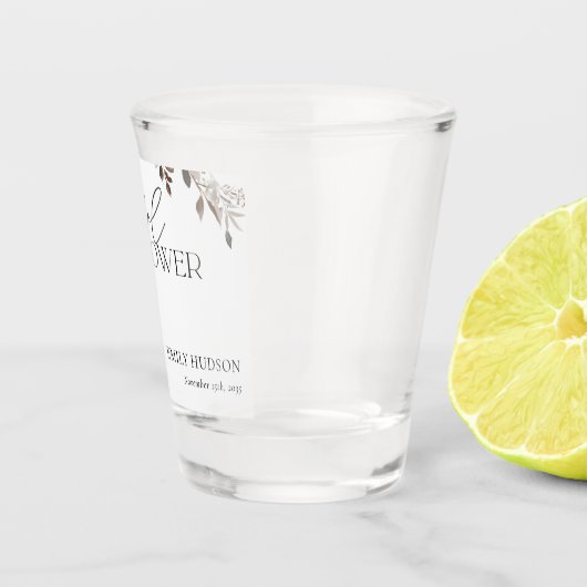 Dirty Martini Cocktail Bruiloftsfeest Shot Glas (Rechts)