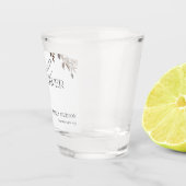 Dirty Martini Cocktail Bruiloftsfeestje Shot Glas (Rechts)