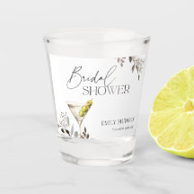 Dirty Martini Cocktail Bruiloftsfeestje