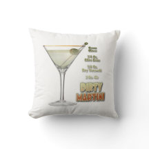 Dirty Martini Cocktail Recipe Art