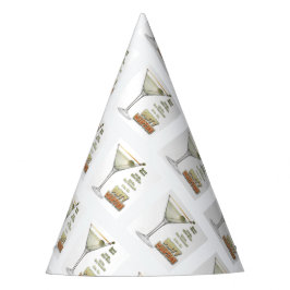 Dirty Martini Cocktail Recipe Art Party Pet Feesthoedjes