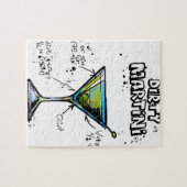 Dirty Martini Cocktail Recipe Legpuzzel (Horizontaal)