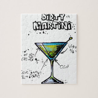 Dirty Martini Cocktail Recipe Legpuzzel