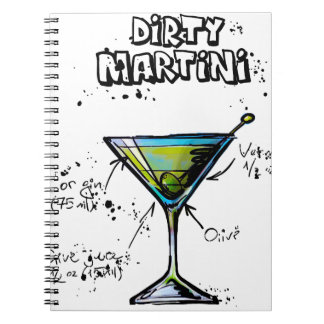 Dirty Martini Cocktail Recipe Notitieboek