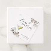 Dirty Martini Cocktail Vrijgezellenfeest Bedankjes Labels (In situ)