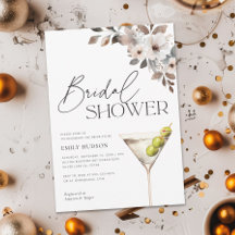 Dirty Martini Cocktail Vrijgezellenfeest