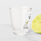 Dirty Martini Cocktail Vrijgezellenfeest Shot Glas (Links)