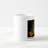 Dirty Martini - Coffee Now . . . Martini later! Koffiemok (Center)