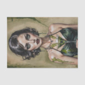 Dirty Martini Doll Cocktail Cutie Decoupage Tissuepapier (Voorkant)