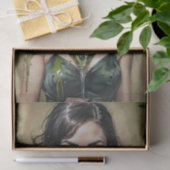 Dirty Martini Doll Cocktail Cutie Decoupage Tissuepapier (Geschenk)