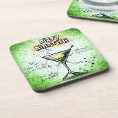 Dirty Martini Drink Recipe Onderzetter (Linkerzijde)