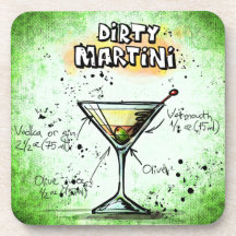 Dirty Martini Drink Recipe