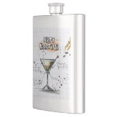 Dirty Martini Heupfles (Links)