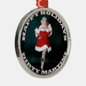 Dirty Martini Kerstornament Metalen Ornament (Rechts)