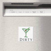 Dirty Martini Magneet (Insitu (Vaatwasser))