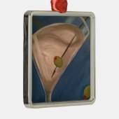 Dirty Martini Metalen Ornament (Rechts)