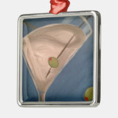 Dirty Martini Metalen Ornament (Links)