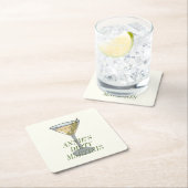 Dirty Martini Papier Onderzetter (Insitu)