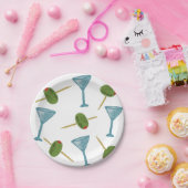 Dirty Martini Party Borden Papieren Bordje (Feest)