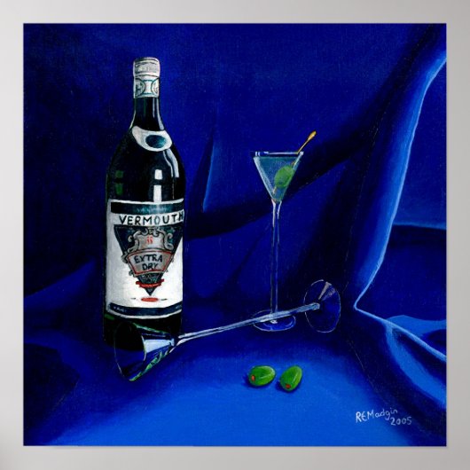 Dirty Martini Poster (Voorkant)