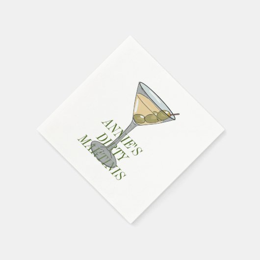 Dirty Martini Servet (Hoek)