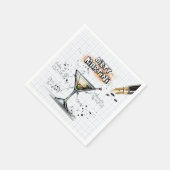 Dirty Martini Servetten (Hoek)