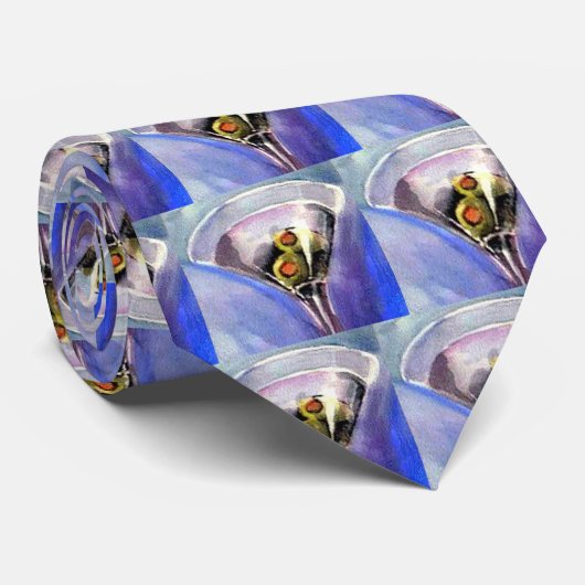 Dirty Martini Stropdas (Opgerold)