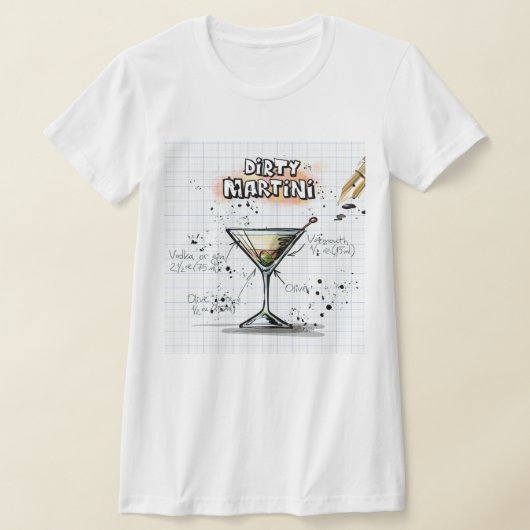 Dirty Martini T-Shirt (Laagn)