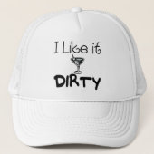 Dirty Martini Trucker Pet (Voorkant)
