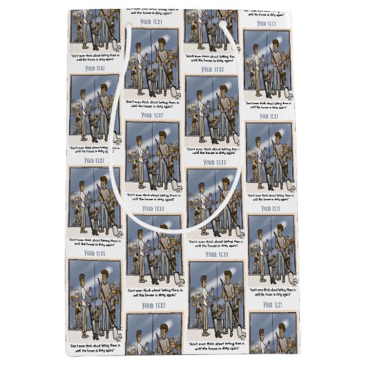 Dirty Medium Cadeauzakje (Voorkant)