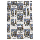 Dirty Medium Cadeauzakje (Achterkant)