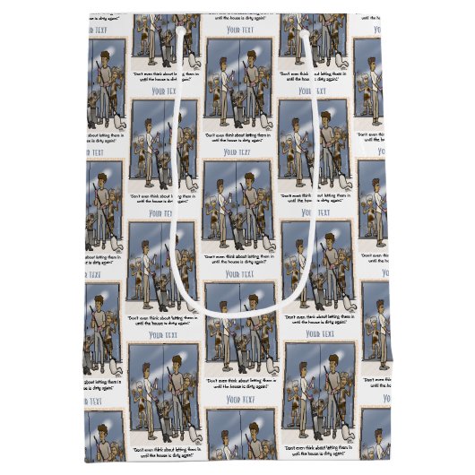 Dirty Medium Cadeauzakje (Achterkant)