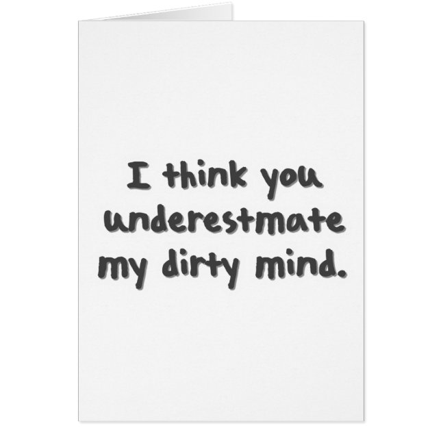 Dirty Mind (Voorkant)