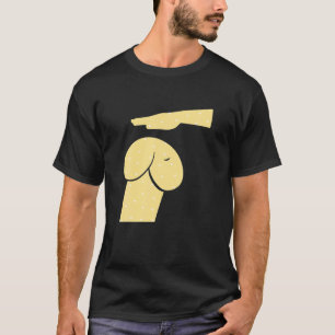 Dirty Mind Dog - Funny Adult Humor Mannen Vrouwen T-shirt
