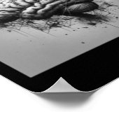 Dirty Mind-Sticker Poster (Hoek)