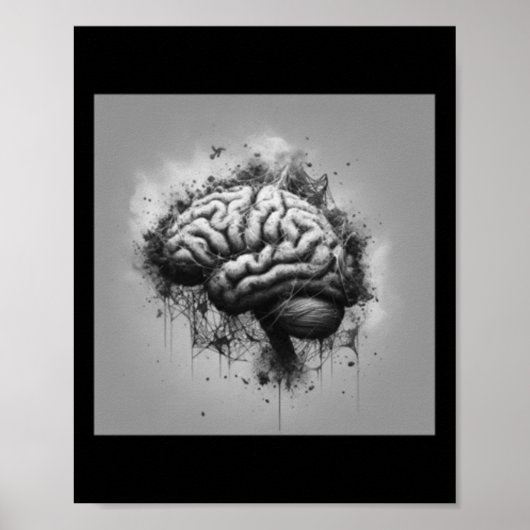 Dirty Mind-Sticker Poster (Voorkant)