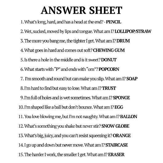 Dirty Minds Vrijgezellenfeest Game Humor Funny Adu