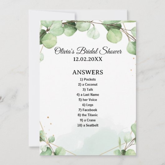 Dirty Minds Vrijgezellenfeest Game Kaarten (Achterkant)